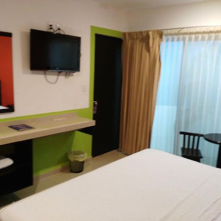 Hotel Catedral カンペチェ エクステリア 写真