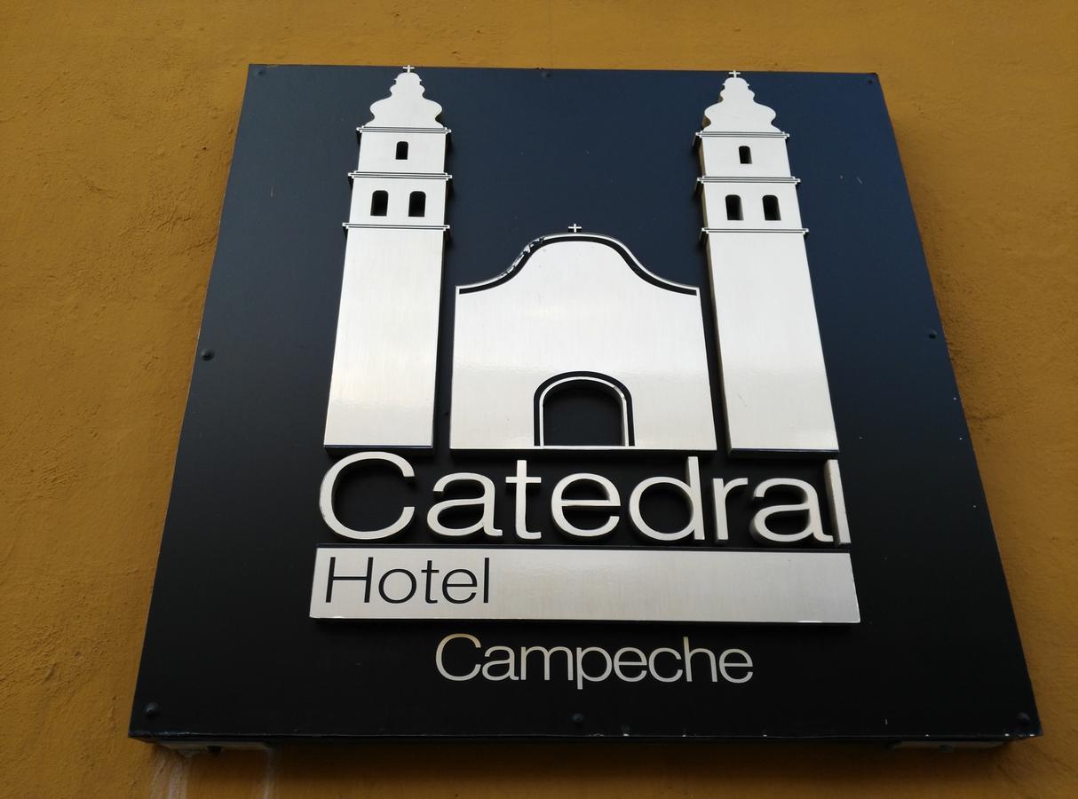 Hotel Catedral カンペチェ エクステリア 写真