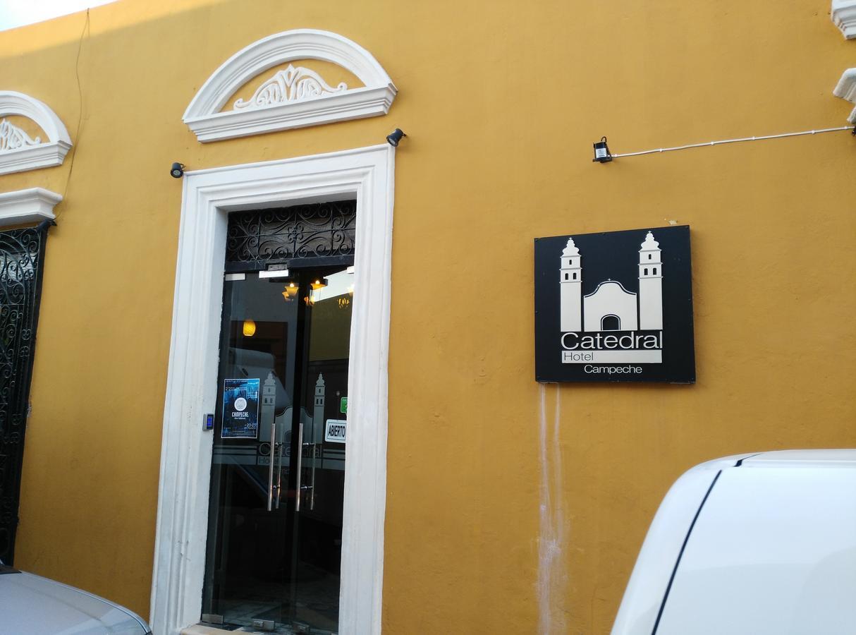 Hotel Catedral カンペチェ エクステリア 写真
