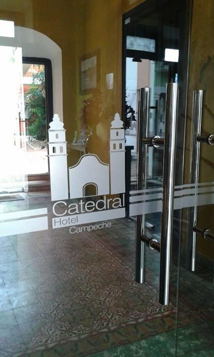 Hotel Catedral カンペチェ エクステリア 写真