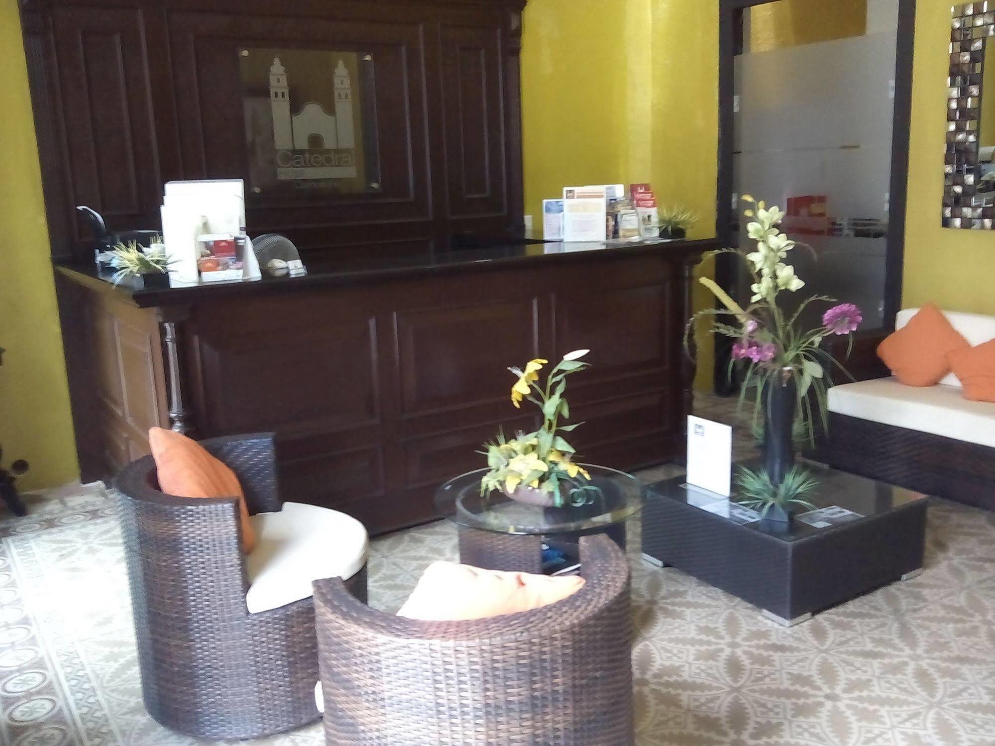 Hotel Catedral カンペチェ エクステリア 写真