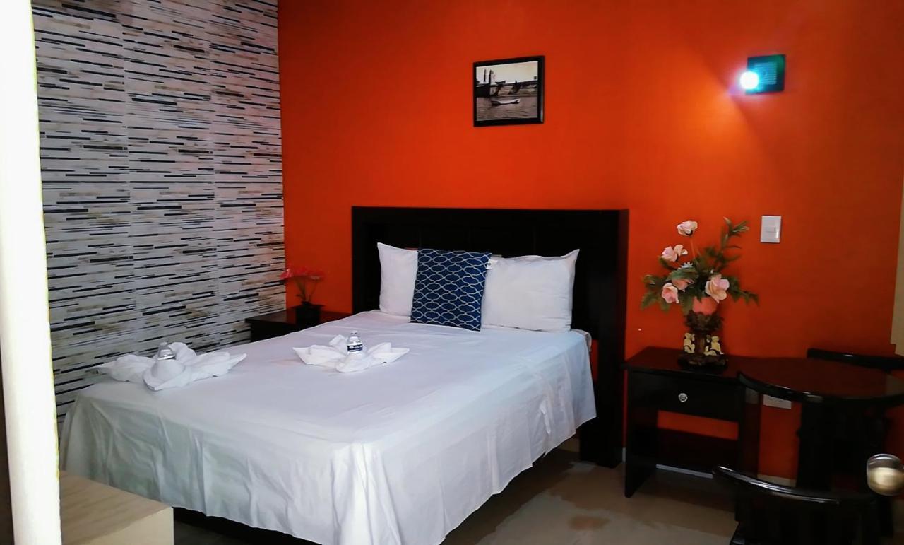 Hotel Catedral カンペチェ エクステリア 写真